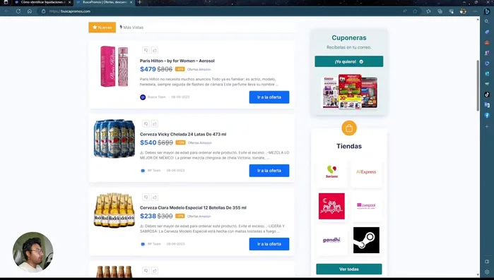 Busca en la sección de 'promos' en la página web o app de Walmart. Encuentra descuentos adicionales.