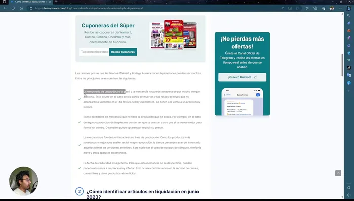 Busca productos con baja rotación. Artículos que no se venden rápidamente, como videojuegos antiguos o consolas de generaciones pasadas, suelen tener descuentos.