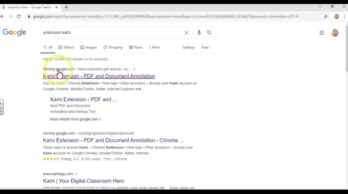Añadir la extensión a Chrome.
