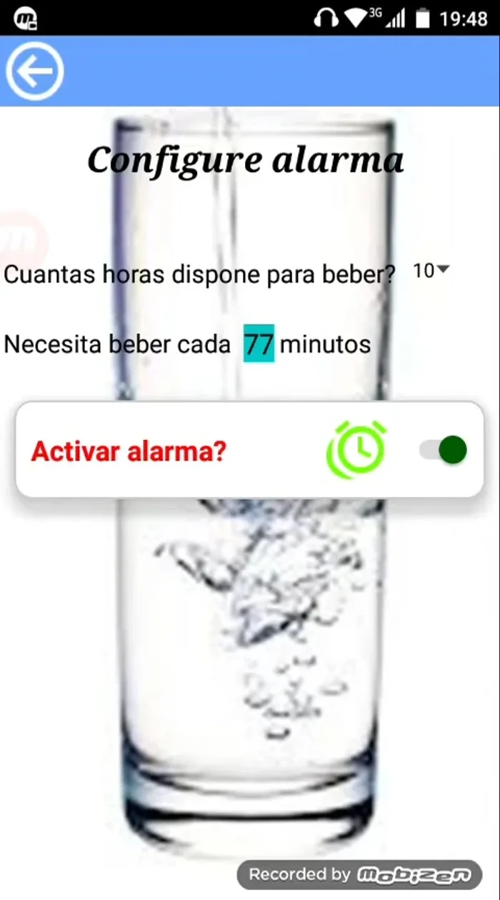 Activar la alarma.