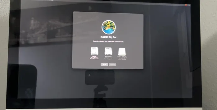 Esperar a que finalice la instalación: