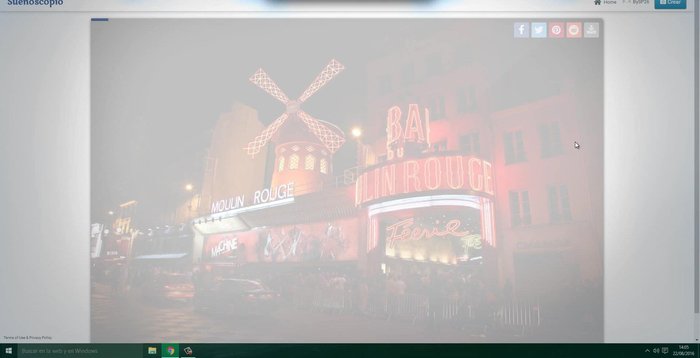 Esperar a que el filtro procese la imagen.