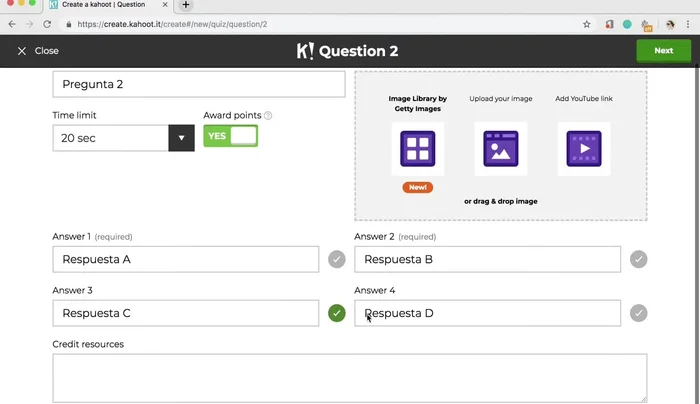 Revisar el cuestionario, editarlo si es necesario y previsualizarlo antes de compartirlo.