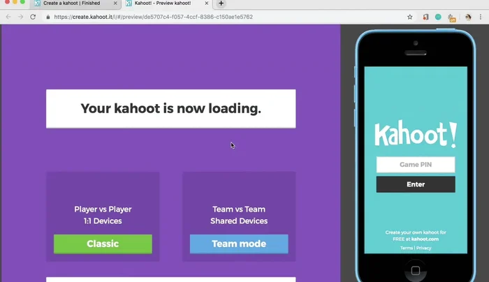 Revisar el cuestionario, editarlo si es necesario y previsualizarlo antes de compartirlo.