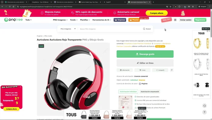 Utilizar el correo en la página web para registrarse.