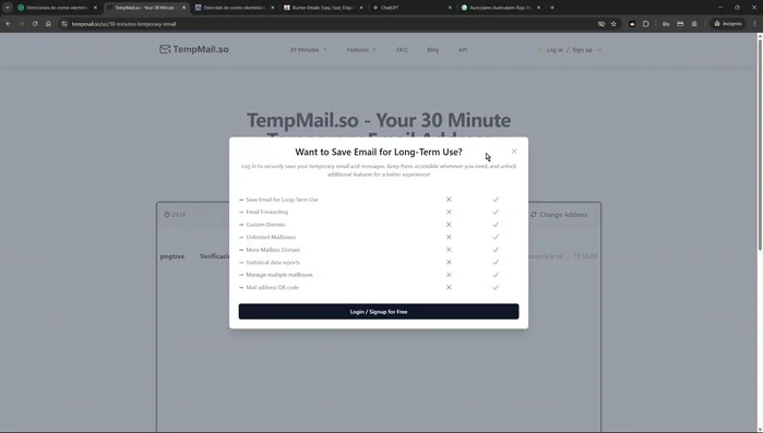Recibir y utilizar el código de verificación.