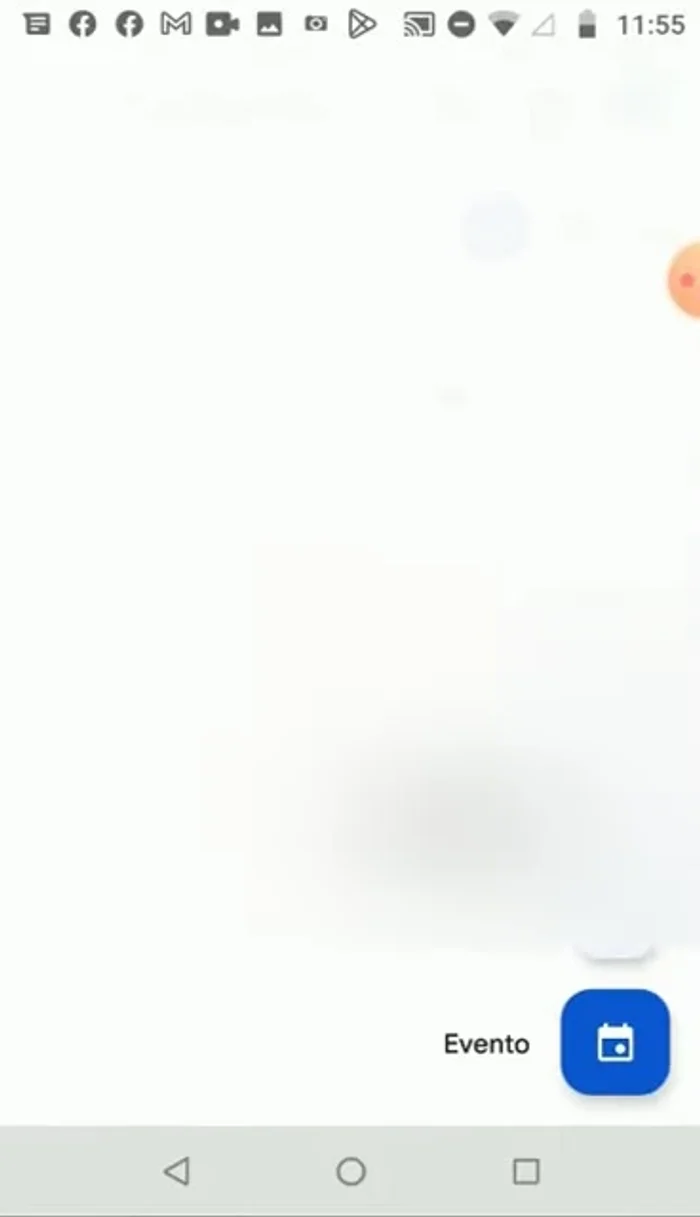 Seleccionar 'Evento'.