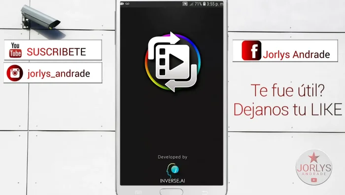 Seleccionar el vídeo que deseas convertir.