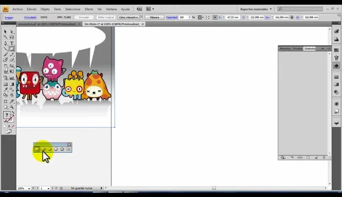 Utilizar atajos de teclado como Alt para duplicar y transformar objetos.