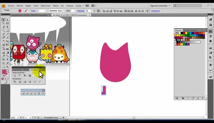 Una vez completado el diseño del símbolo, arrastrarlo a la biblioteca de símbolos.