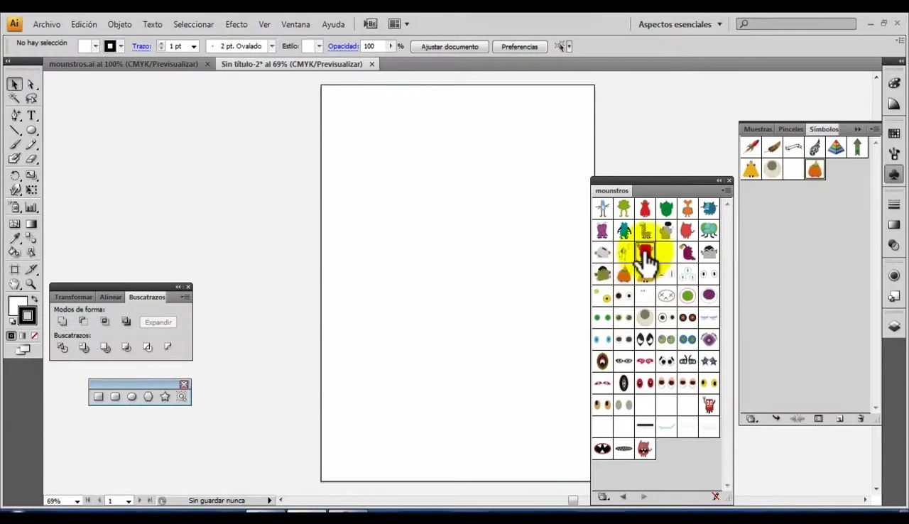 Crea Bibliotecas de Símbolos en Adobe Illustrator: ¡La Guía Definitiva!