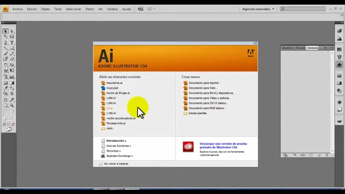 Para empezar de cero, eliminar los símbolos predeterminados de la biblioteca.