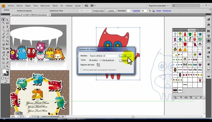 Utilizar atajos de teclado como Alt para duplicar y transformar objetos.