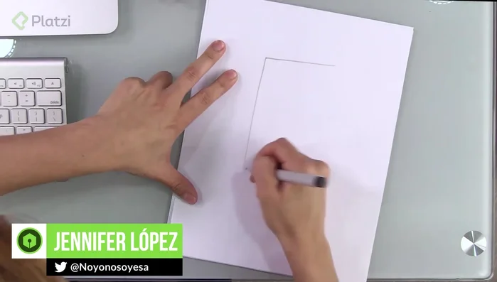 Crear un wireframe de la pantalla 'Detalles de Manga'. Este paso define la estructura básica de la pantalla antes de diseñar la interfaz.