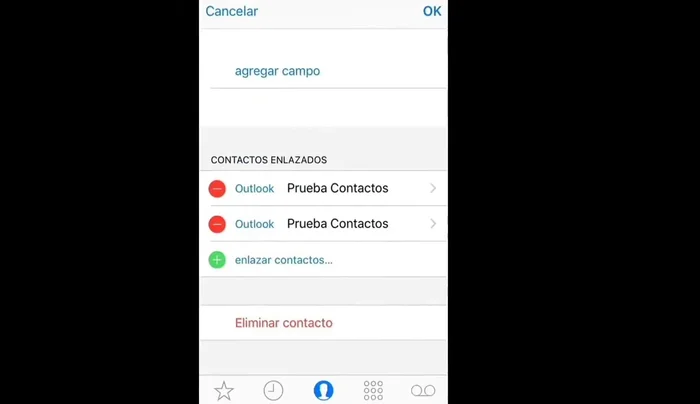 Confirmar presionando 'OK'.