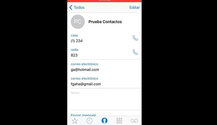 Confirmar presionando 'OK'.