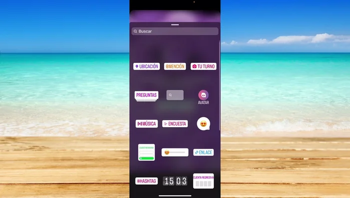 Publica tu historia de Instagram.