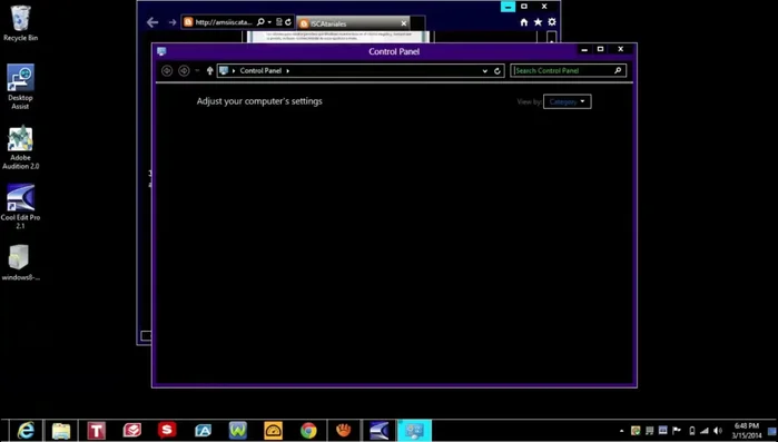 Ir a la pestaña 'Ubicación' y seleccionar 'Configuración del sistema local'.