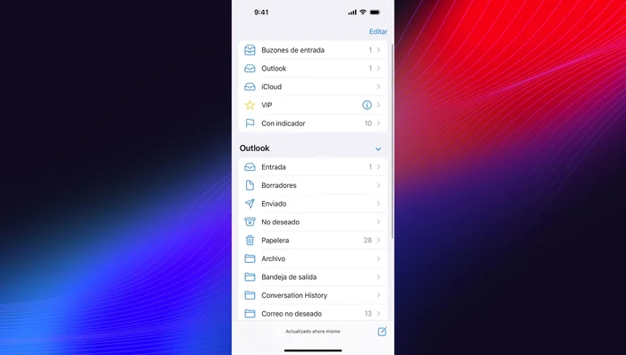 Marcar como VIP: Identifica remitentes importantes con etiquetas VIP para priorizar sus correos.