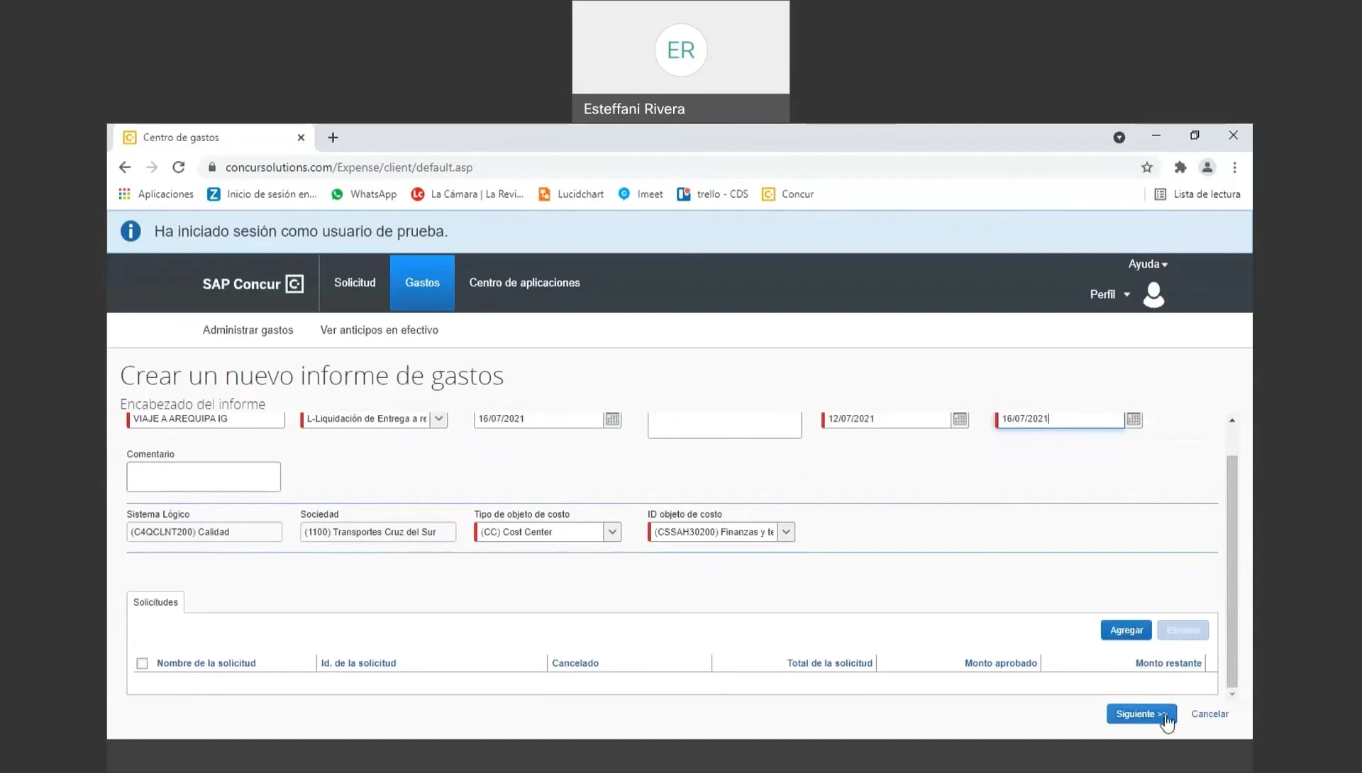 Guía Rápida: Liquidación de Gastos de Entrega Rendida
