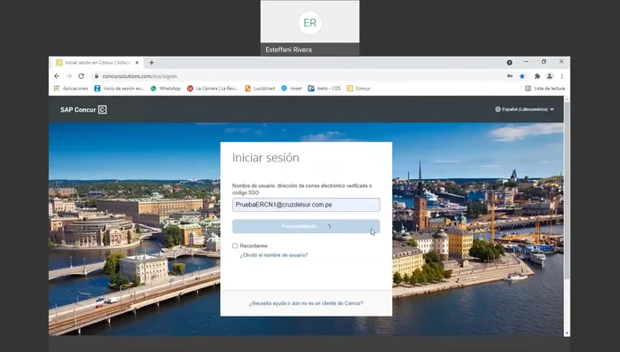 Generar un informe de gastos: