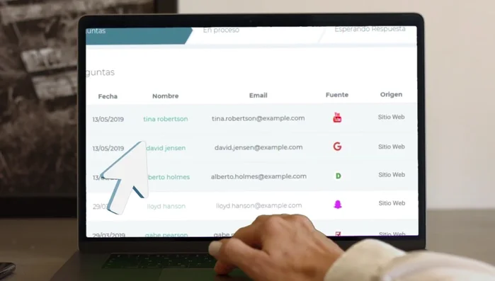 Programa citas y cierra negocios con tus clientes potenciales.