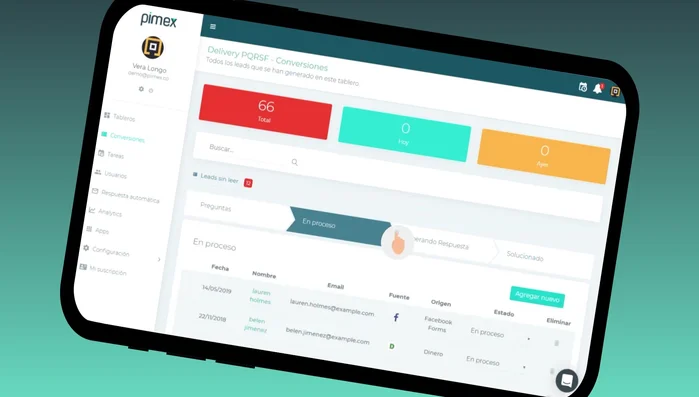 Programa citas y cierra negocios con tus clientes potenciales.