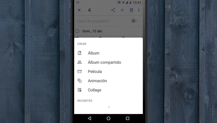 Automáticamente se crea tu collage.
