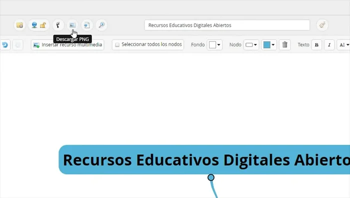 Crear un apunte de GoConqr a partir del contenido textual del mapa mental.