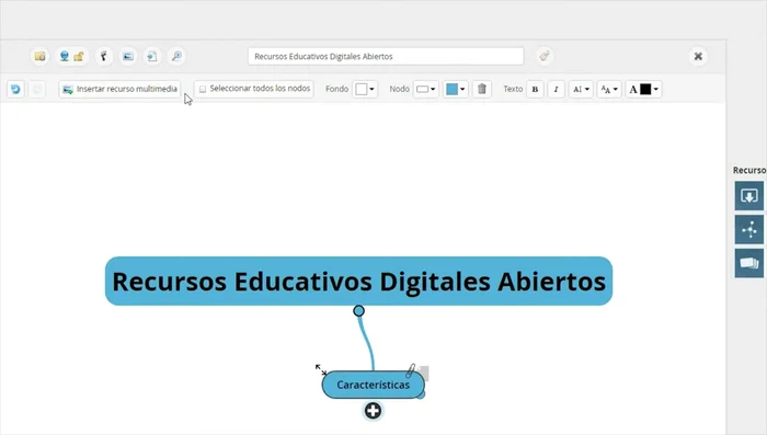Crear un apunte de GoConqr a partir del contenido textual del mapa mental.