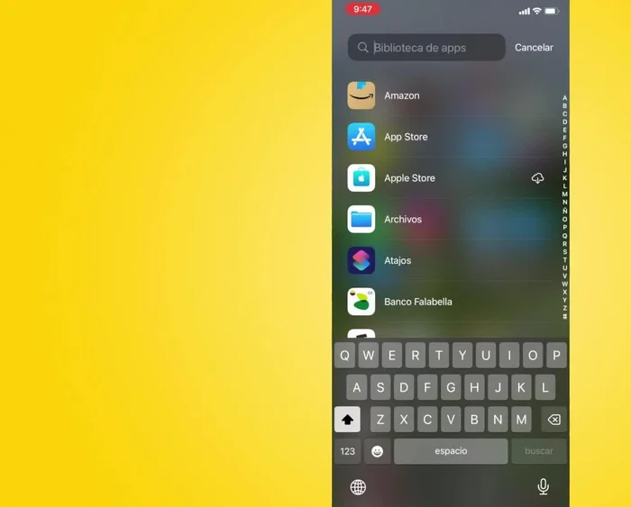 Abre la aplicación Salud en tu iPhone. Si no la encuentras, descárgala en la App Store buscando 'Apple Salud'.