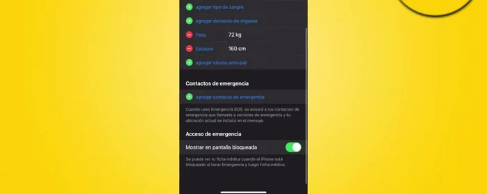 Selecciona el contacto, indica tu relación con él/ella y pulsa 'Listo'.