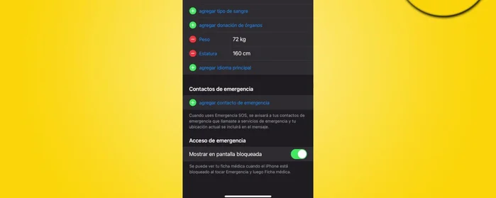 Selecciona el contacto, indica tu relación con él/ella y pulsa 'Listo'.