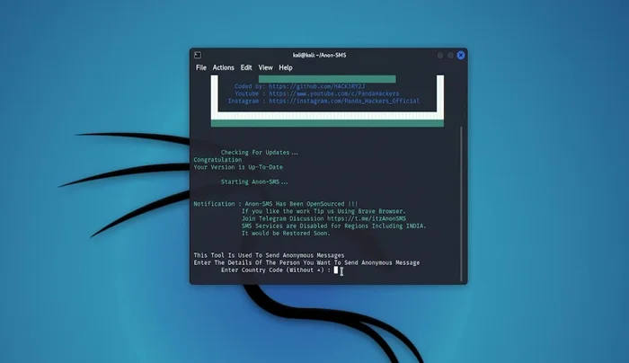 Enviar el mensaje: Pulsar Enter para enviar el mensaje.