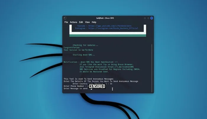 Enviar el mensaje: Pulsar Enter para enviar el mensaje.