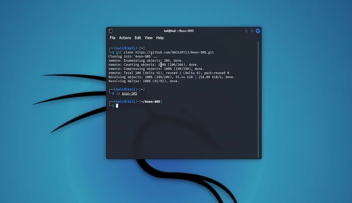 Entrar en la carpeta y ejecutar el script: Navegar hasta la carpeta recién clonada y ejecutar el script proporcionado.