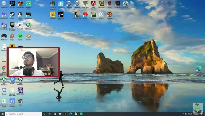 Seleccionar 'Panel de control de sonido'.