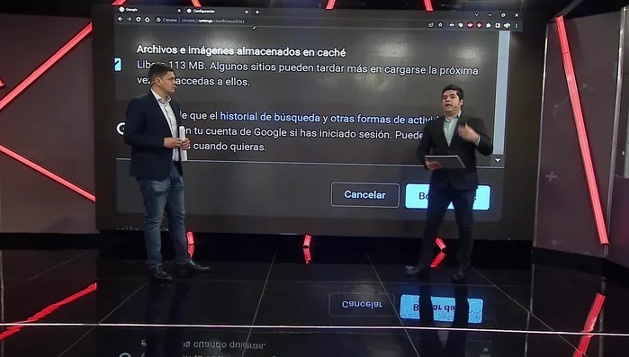 Cerrar y volver a abrir el navegador.