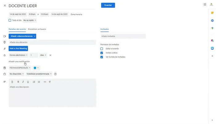 Eliminar notificaciones: Si necesitas eliminar alguna notificación, haz clic en la 'x' junto a la notificación que deseas borrar.