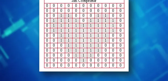 Explicación del funcionamiento de los algoritmos de compresión en archivos de texto, usando la repetición de palabras como ejemplo.