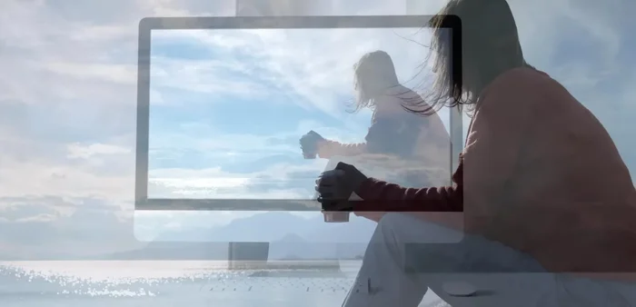 Explicación de la compresión entre cuadros para videos, donde solo se almacenan los cambios entre cuadros para ahorrar espacio.