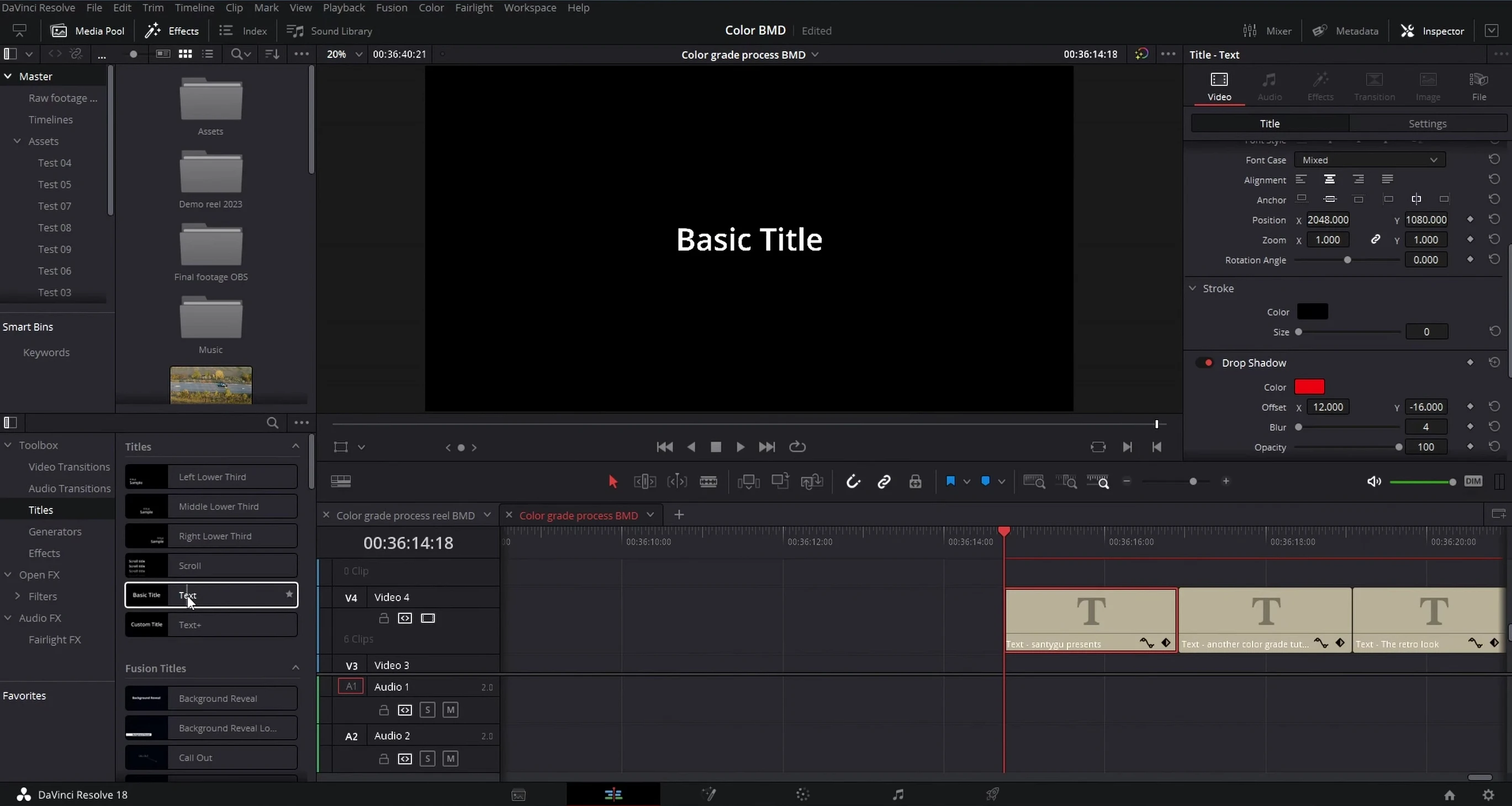 Logra el Look Retro de Película en DaVinci Resolve: Guía Paso a Paso