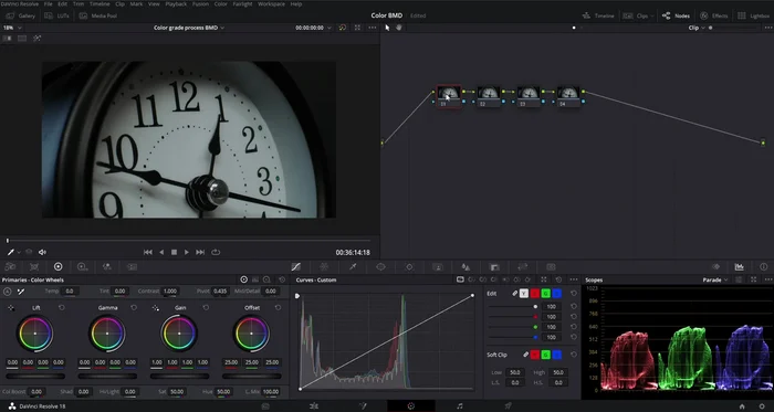 Ajustar el balance de color: Incluir tonos cálidos, modificando la temperatura y el tinte.