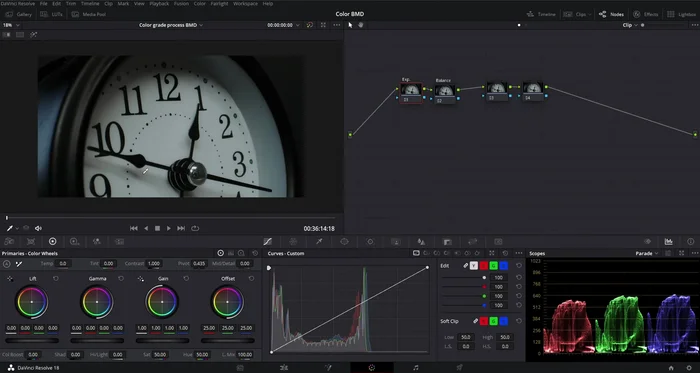 Ajustar el balance de color: Incluir tonos cálidos, modificando la temperatura y el tinte.
