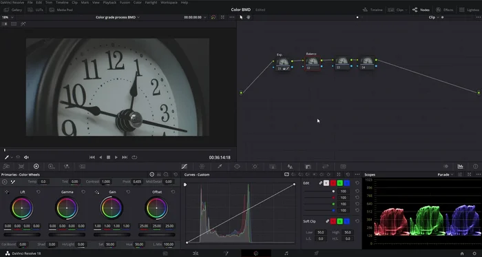 Ajustar el balance de color: Incluir tonos cálidos, modificando la temperatura y el tinte.