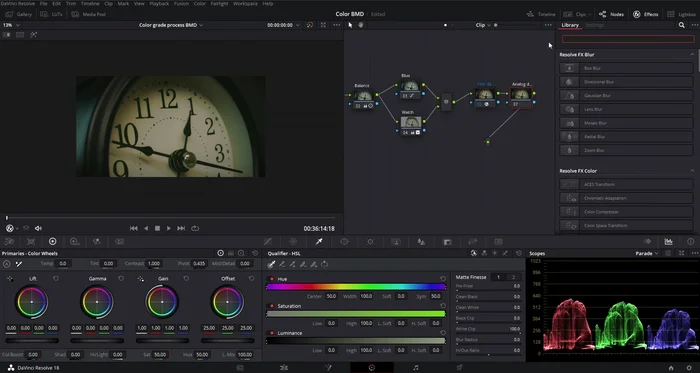 Agregar viñeta: Crear una viñeta suave para oscurecer los bordes y enfocar la atención en el centro.
