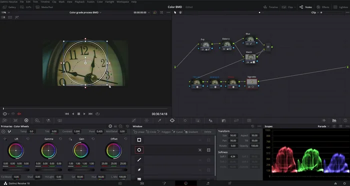 Agregar viñeta: Crear una viñeta suave para oscurecer los bordes y enfocar la atención en el centro.