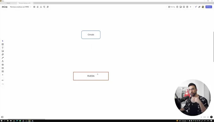 Repetir el paso 2 con cada nuevo concepto para crear una red de ideas.