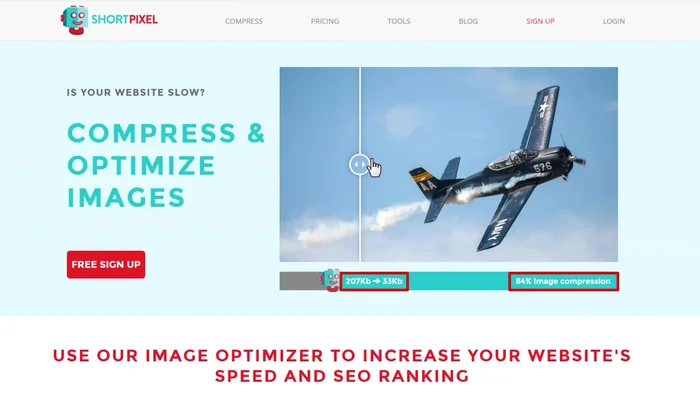 Comprimir las imágenes para reducir su peso sin perder calidad notable (usar herramientas online como TinyPNG).