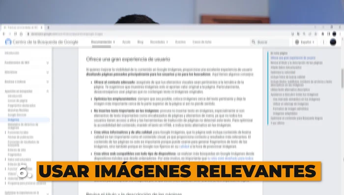 Incluir metadatos descriptivos: títulos, leyendas, nombres de archivo descriptivos y texto alternativo.